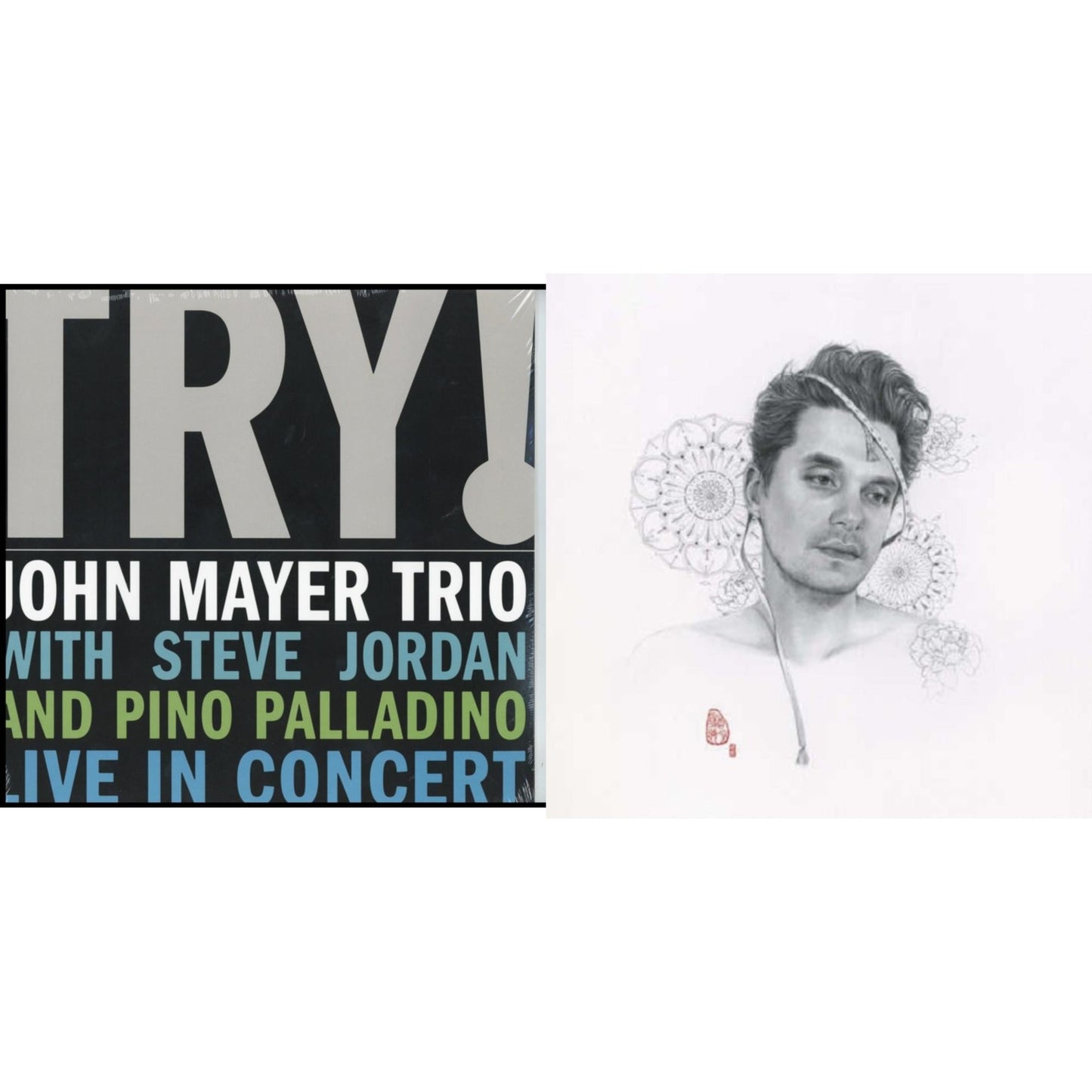 John Mayer - Try: Live In Concert & Search For Everything (2LP/180G/Dl Code)