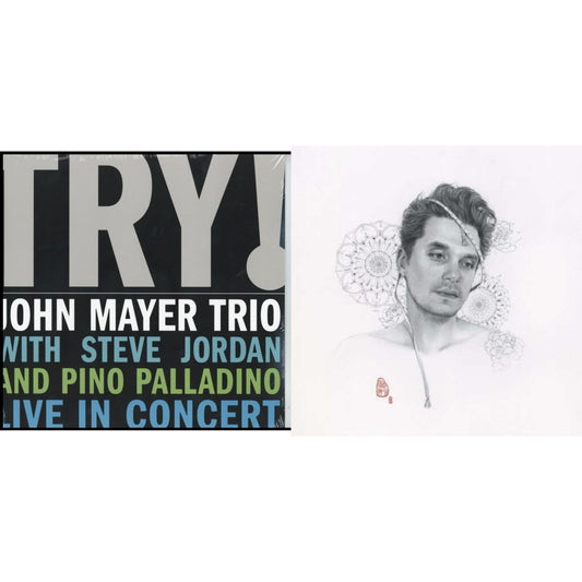 John Mayer - Try: Live In Concert & Search For Everything (2LP/180G/Dl Code)