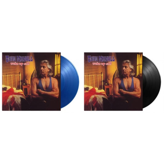 John Mayall - Wake Up Call (180G/Translcuent Blue LP Vinyl) & Wake Up Call (180G)