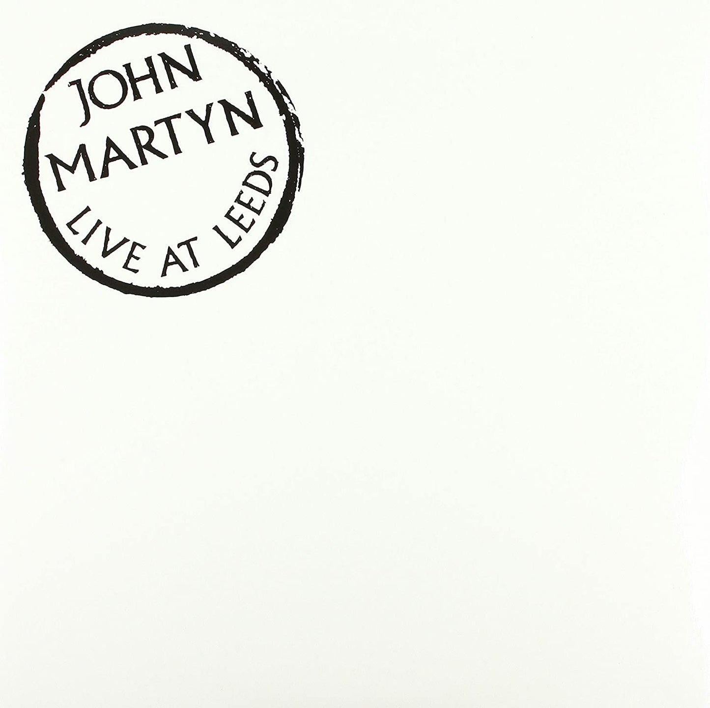Live At Leeds (+Booklet) Vinyl Record