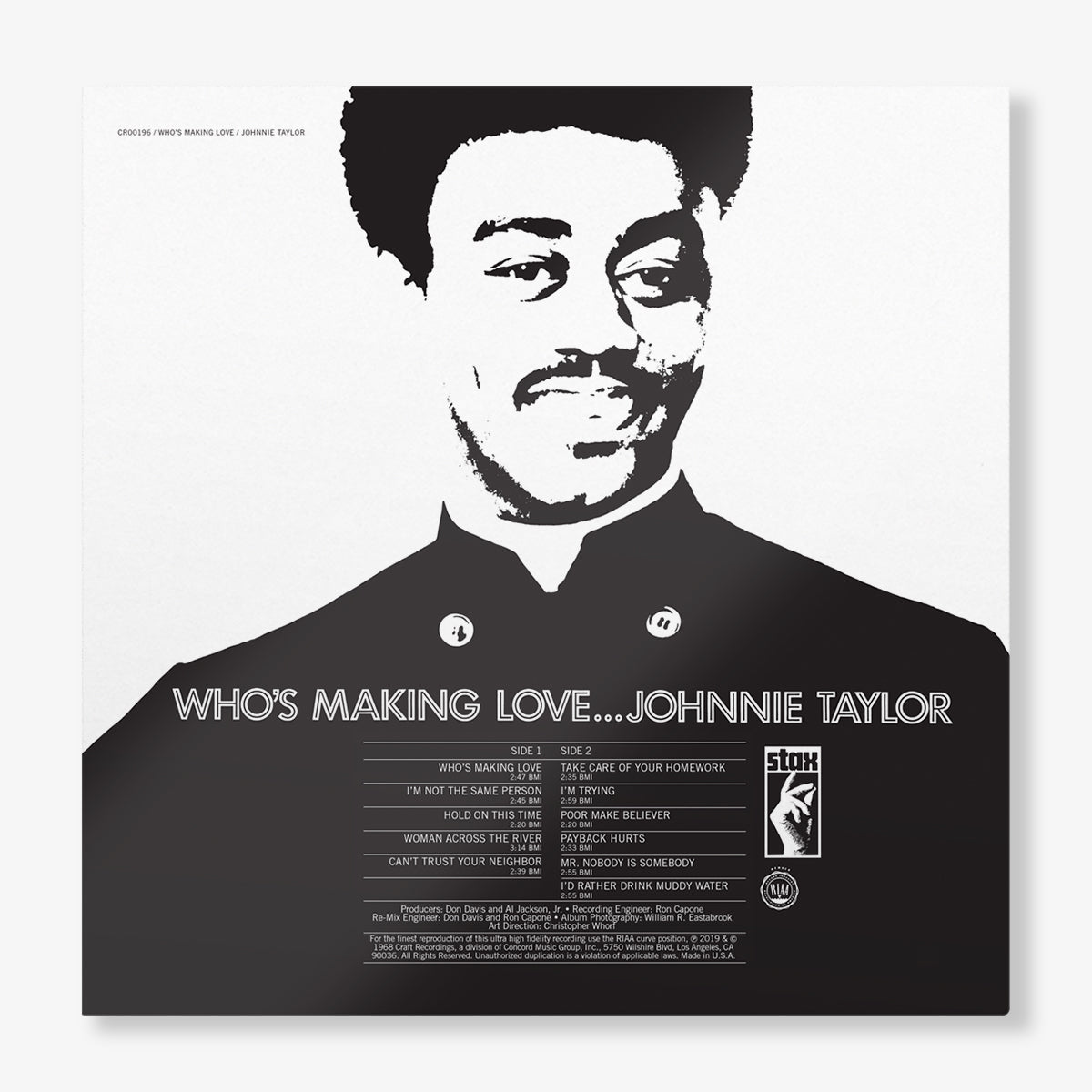Who's Making Love (180g LP) Vinyl Record