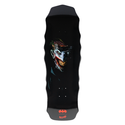 Welcome x Batman Joker on Widow Deck - 10ƒ?? Black Dip