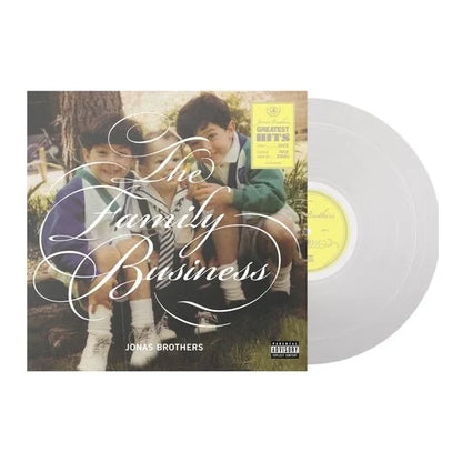Jonas Brothers - The Family Business [2LP Clear] Vinyl Record