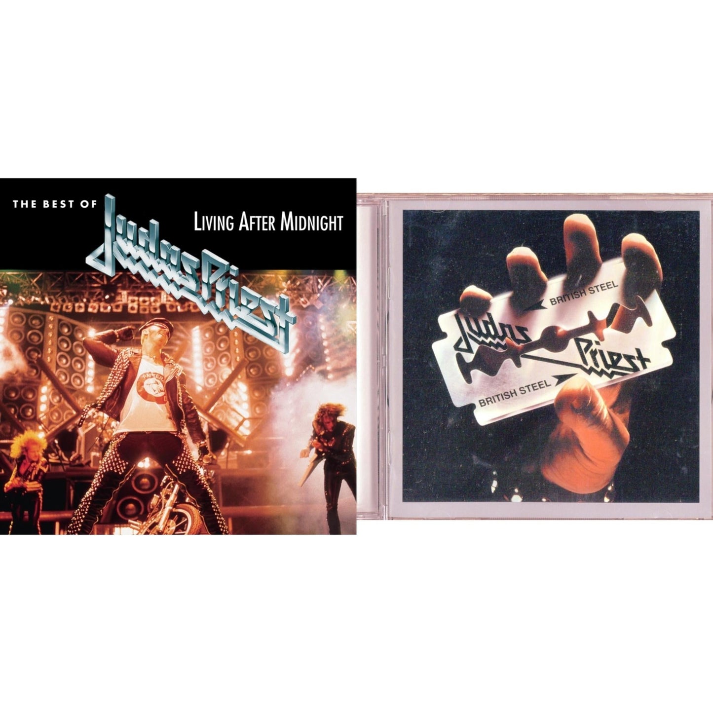 Judas Priest - Best Of Judas Priest: Living After Midnight & British Steel - CD Bundle