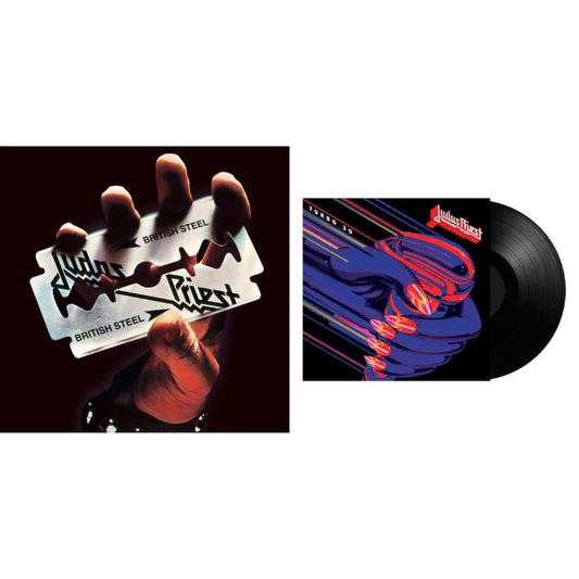 Judas Priest - British Steel (180G)(Dl Code) & Turbo 30 (150G) - LP Vinyl Bundle