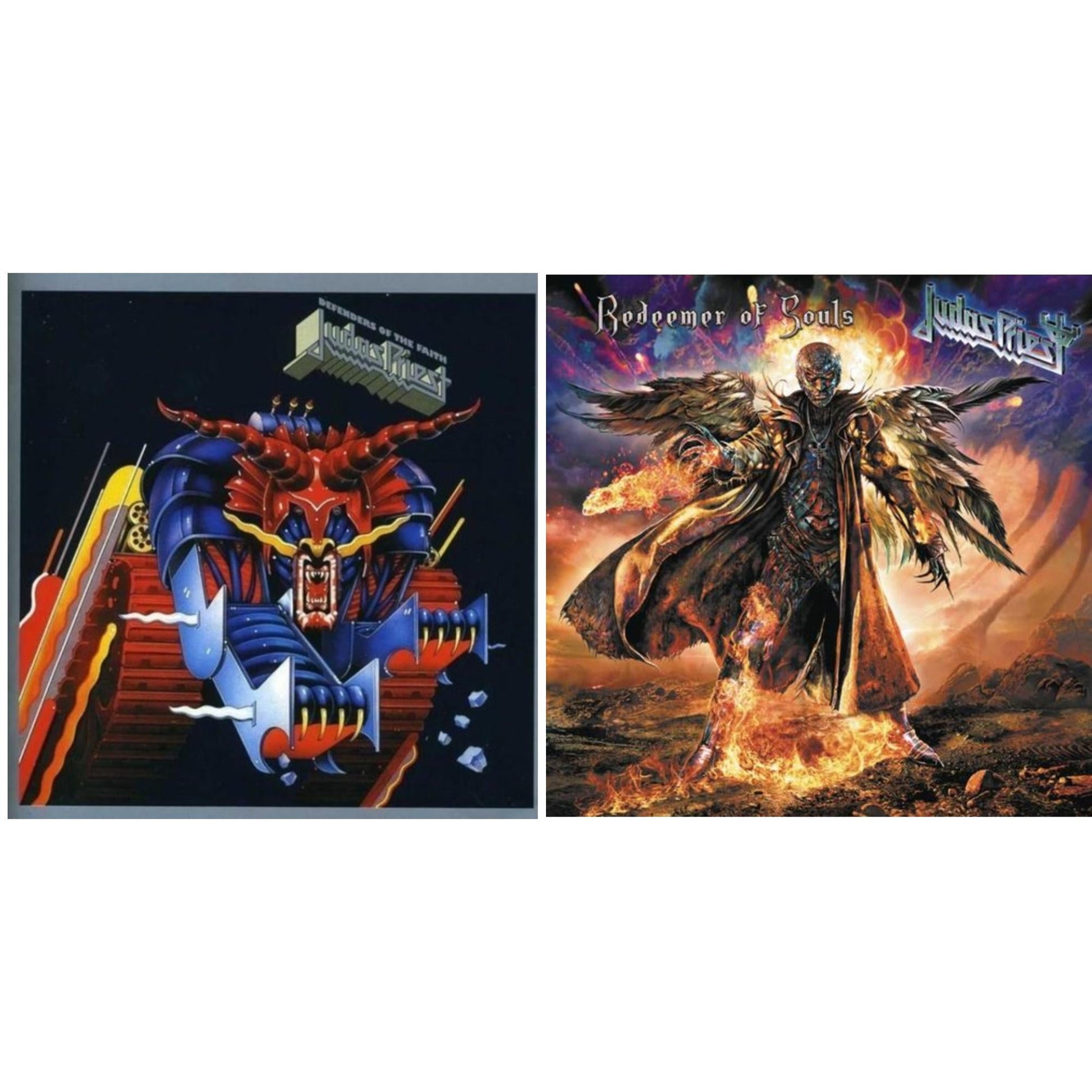Judas Priest - Defenders Of The Faith & Redeemer Of Souls - CD Bundle