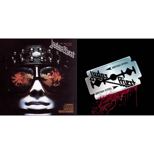 Judas Priest - British Steel (30Th Anniversary Legacy Edition) & Hell Bent For Leather - CD Bundle