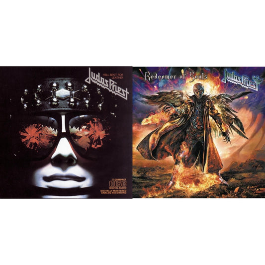 Judas Priest - Hell Bent For Leather & Redeemer Of Souls - CD Bundle