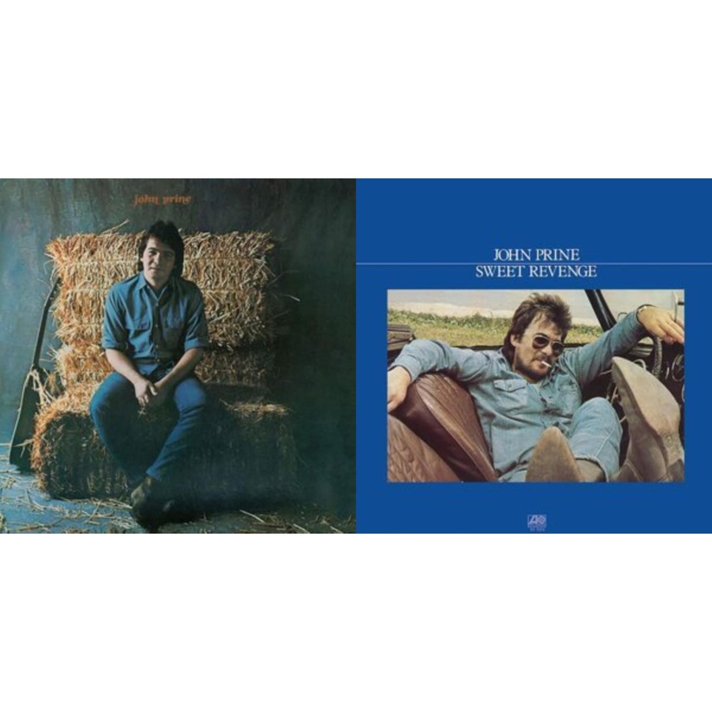 John Prine - John Prine & Sweet Revenge - LP Vinyl Bundle