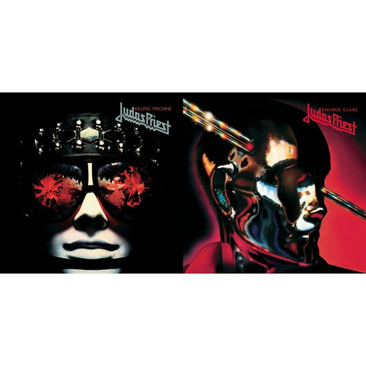 Judas Priest - Stained Class (180G/Dl Card) & Killing Machine (180G/Dl Card) - LP Vinyl Bundle