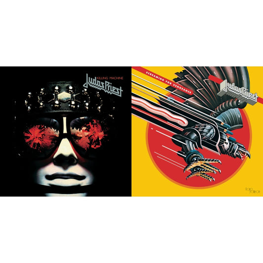 Judas Priest - Killing Machine (180G/Dl Card) & Screaming For Vengeance (180G/Dl Card) - LP Vinyl Bundle