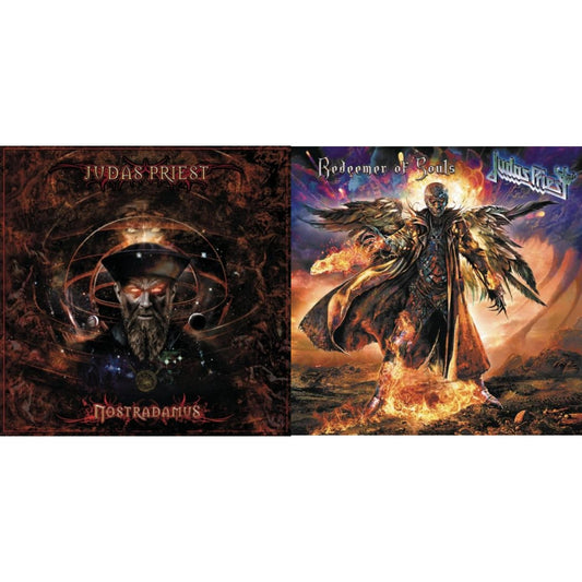 Judas Priest - Nostradamus & Redeemer Of Souls - CD Bundle