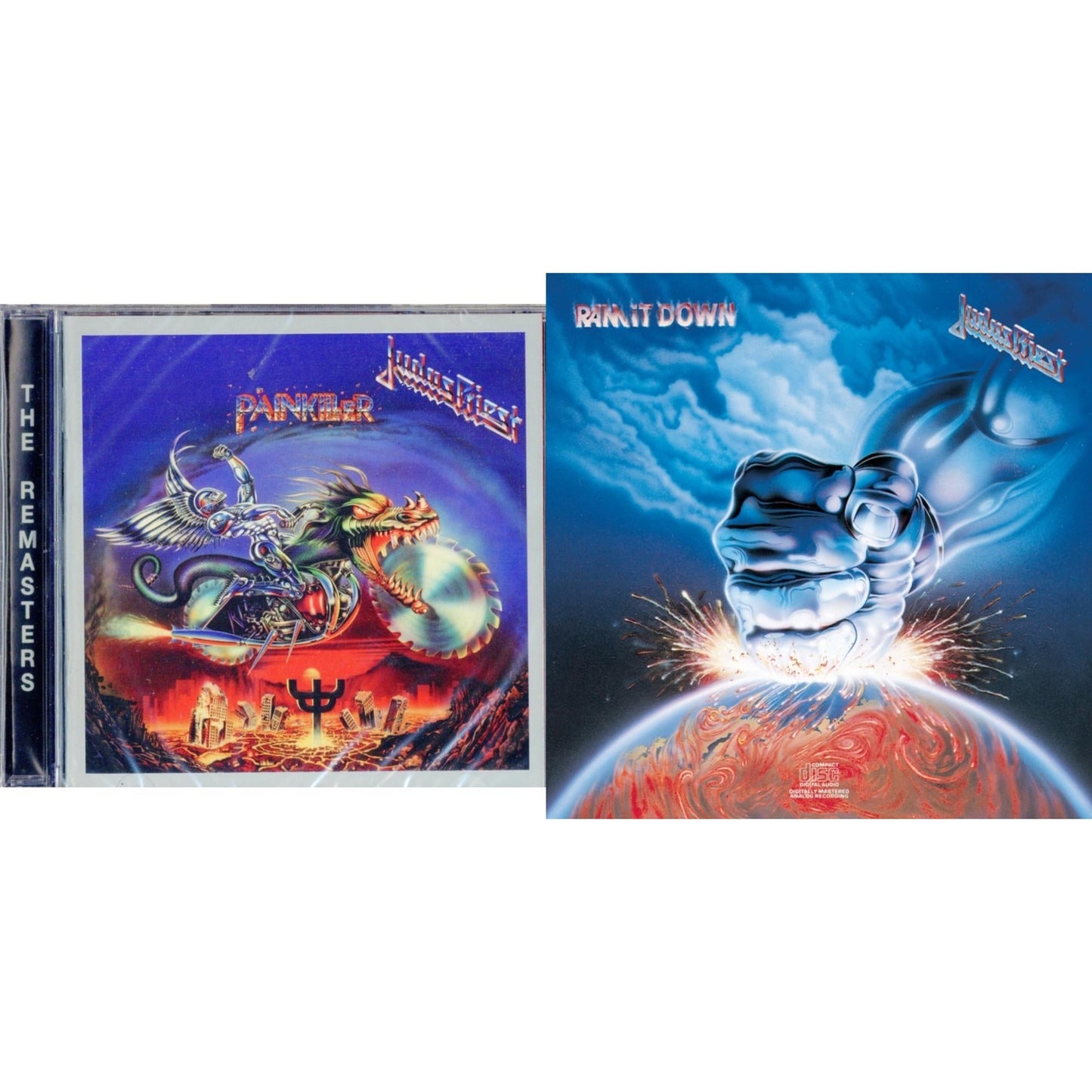 Judas Priest - Painkiller & Ram It Down - CD Bundle