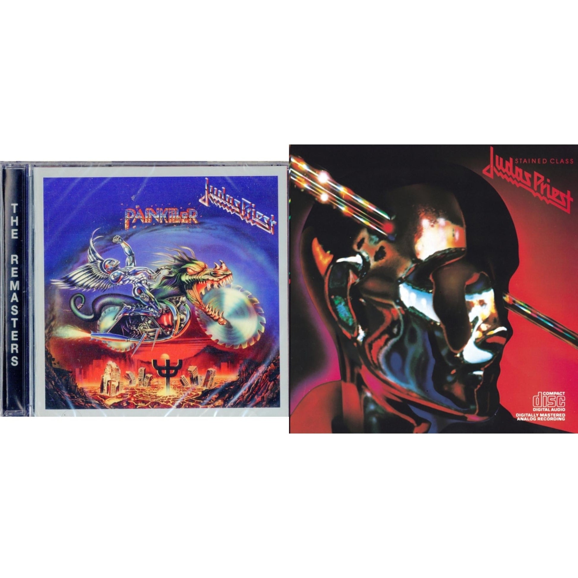 Judas Priest - Painkiller & Stained Class - CD Bundle