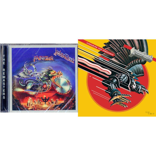 Judas Priest - Painkiller & Screaming For Vengeance - CD Bundle