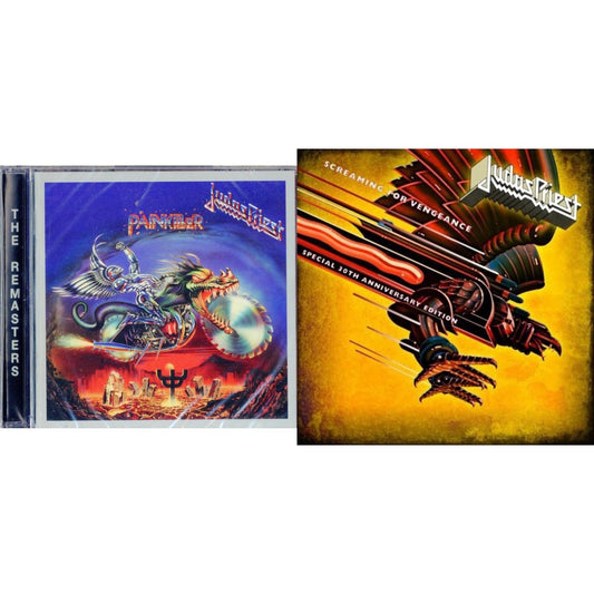 Judas Priest - Painkiller & Screaming For Vengeance (30Th Anniversary Edition) - CD Bundle