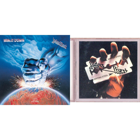 Judas Priest - British Steel & Ram It Down - CD Bundle