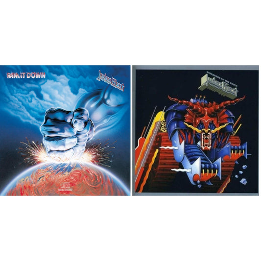 Judas Priest - Defenders Of The Faith & Ram It Down - CD Bundle