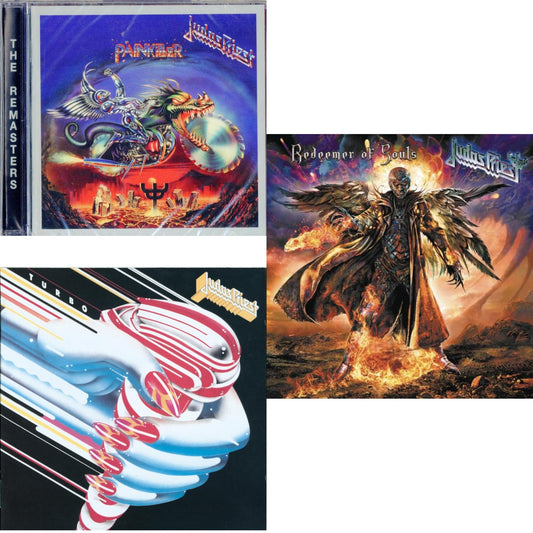 Judas Priest - Painkiller & Turbo & Redeemer Of Souls - CD Bundle