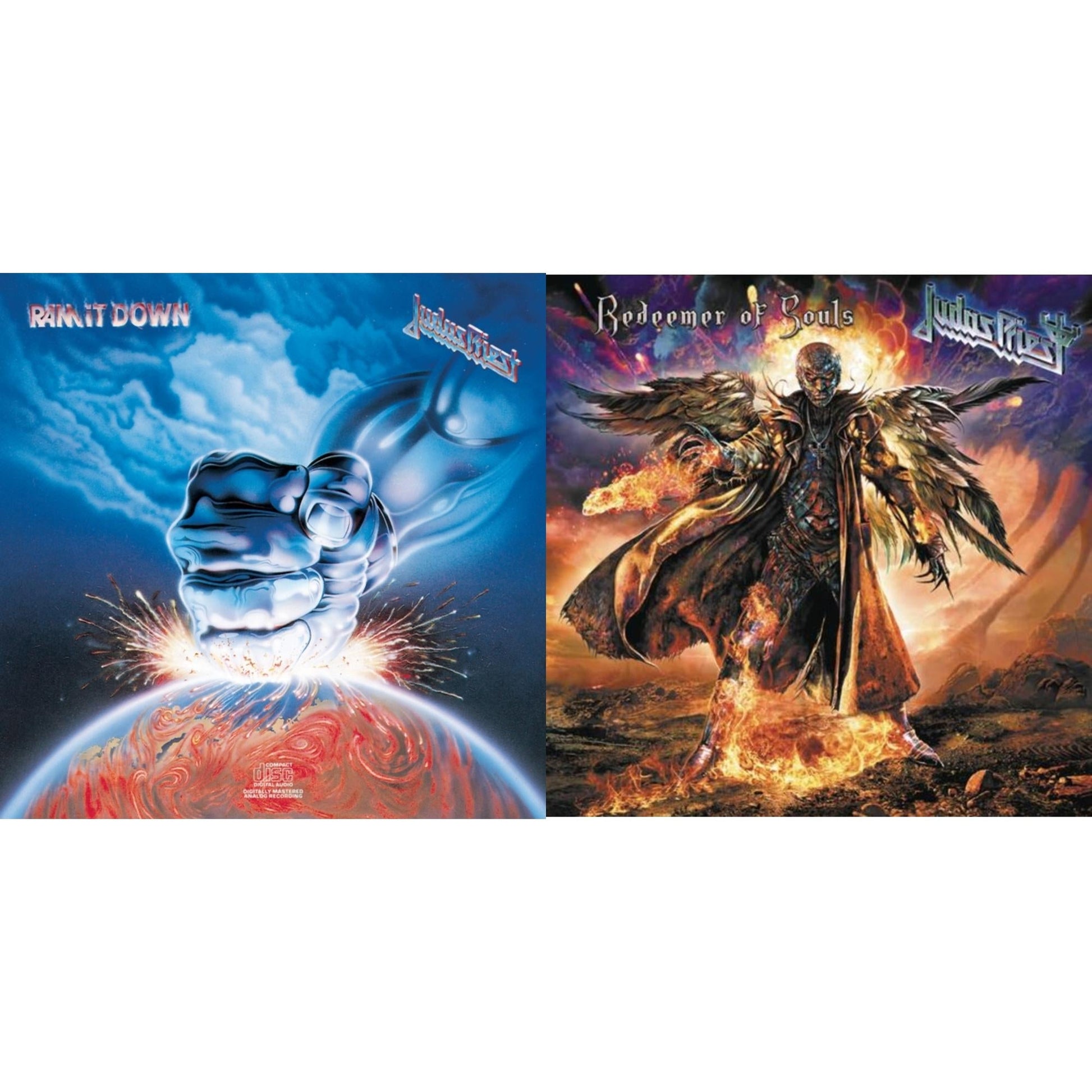 Judas Priest - Ram It Down & Redeemer Of Souls - CD Bundle