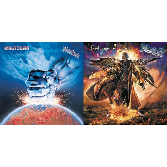 Judas Priest - Ram It Down & Redeemer Of Souls - CD Bundle