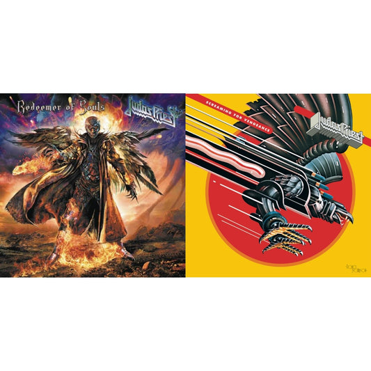 Judas Priest - Screaming For Vengeance & Redeemer Of Souls - CD Bundle