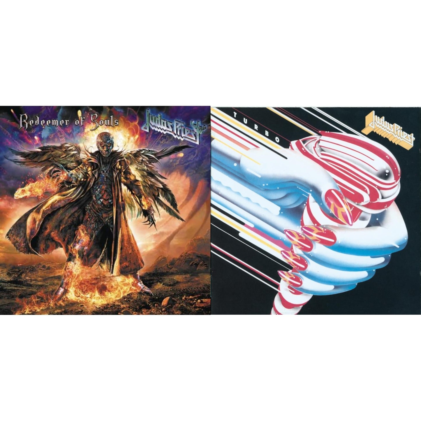 Judas Priest - Turbo & Redeemer Of Souls - CD Bundle