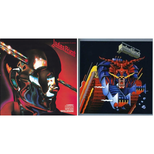 Judas Priest - Defenders Of The Faith & Stained Class - CD Bundle