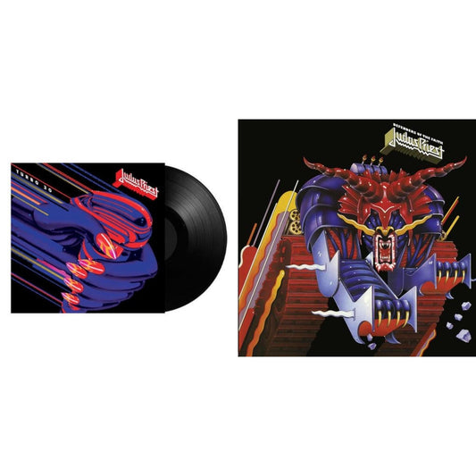 Judas Priest - Turbo 30 (150G) & Defenders Of The Faith (180G/Dl Code) - LP Vinyl Bundle