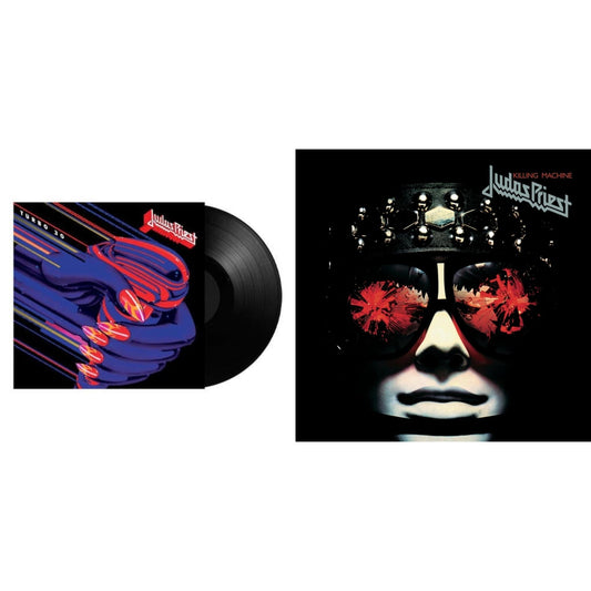 Judas Priest - Turbo 30 (150G) & Killing Machine (180G/Dl Card) - LP Vinyl Bundle