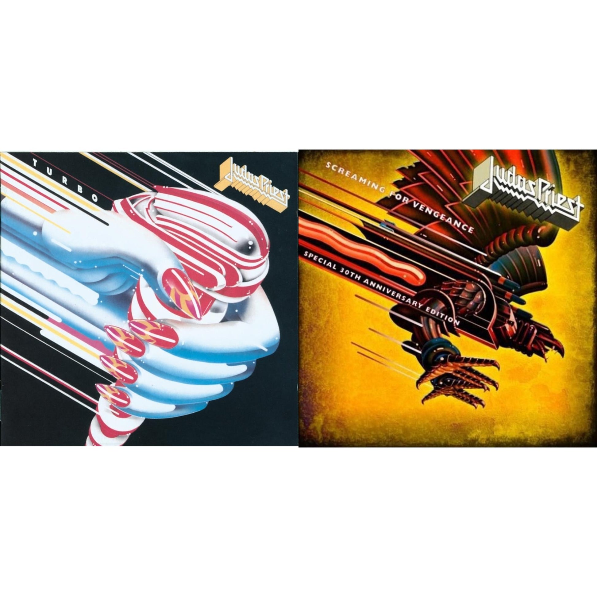 Judas Priest - Turbo & Screaming For Vengeance (30Th Anniversary Edition) - CD Bundle