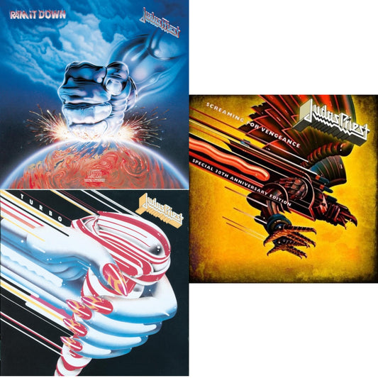 Judas Priest - Ram It Down & Turbo & Screaming For Vengeance (30Th Anniversary Edition) - CD Bundle