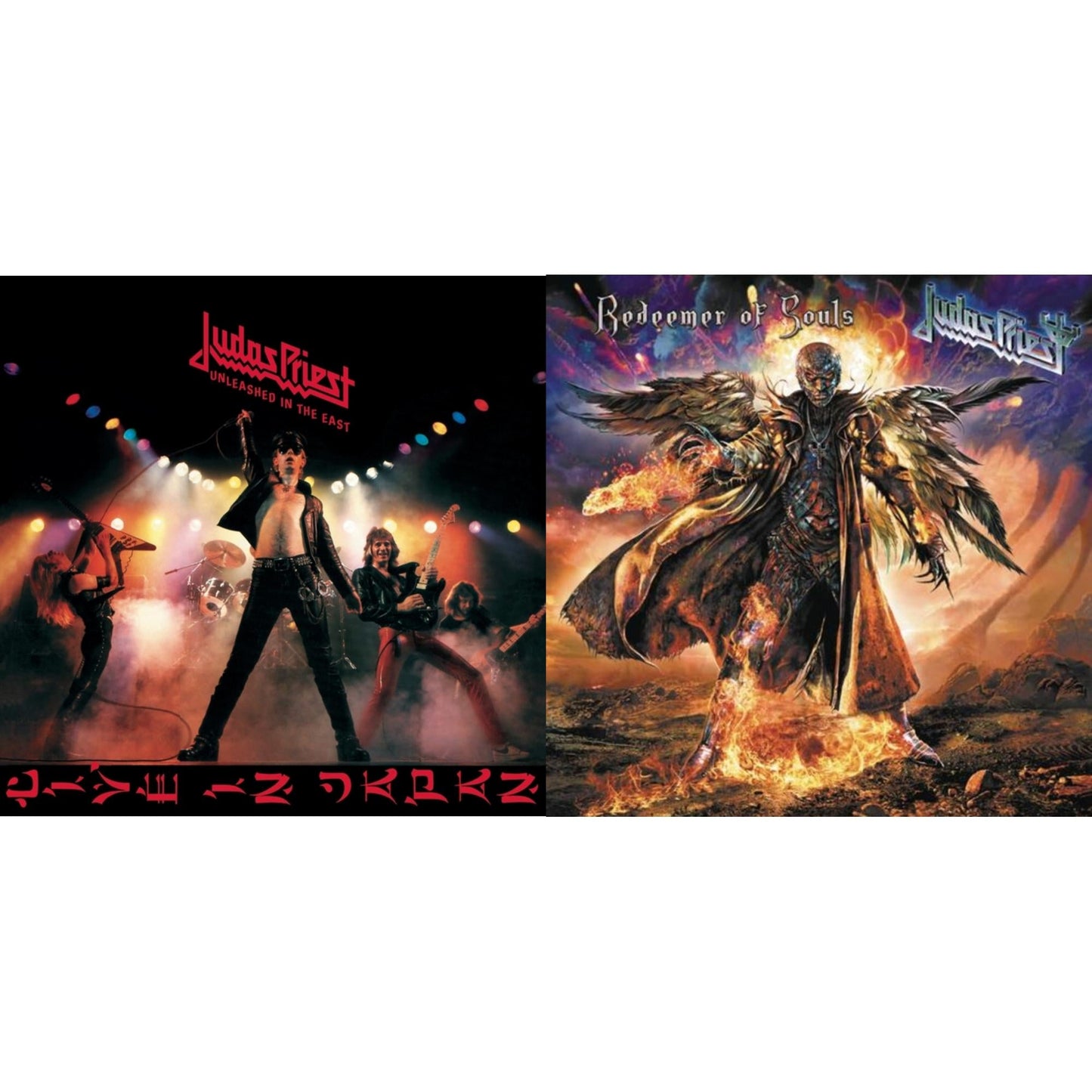 Judas Priest - Unleashed In The East & Redeemer Of Souls - CD Bundle