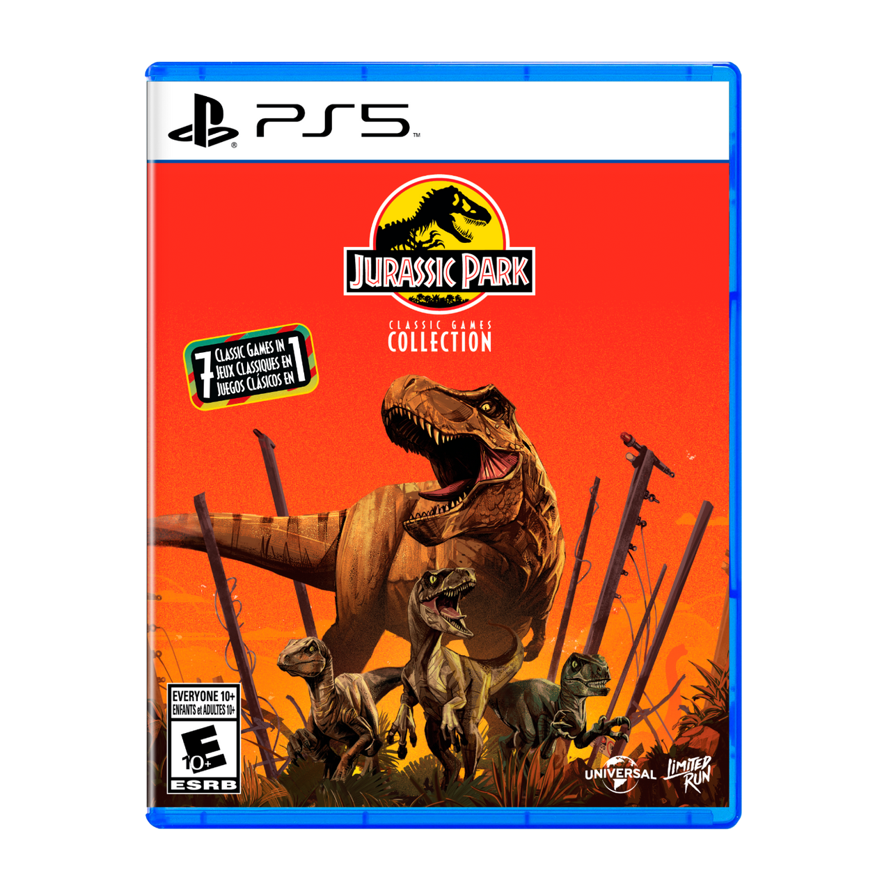 Limited Run Games - Jurassic Park Classic Games Collection - PS5
