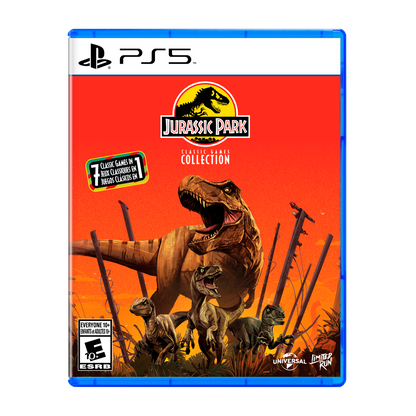 Limited Run Games - Jurassic Park Classic Games Collection - PS5