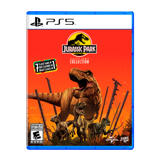 Limited Run Games - Jurassic Park Classic Games Collection - PS5