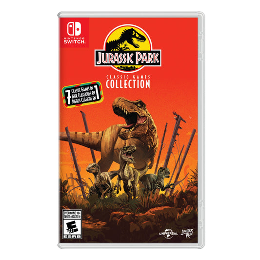 Limited Run Games - Jurassic Park Classic Games Collection - Switch