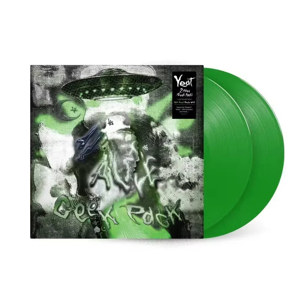 Yeat - 2 Alive (Geek Pack) [Green 2LP] Vinyl Record