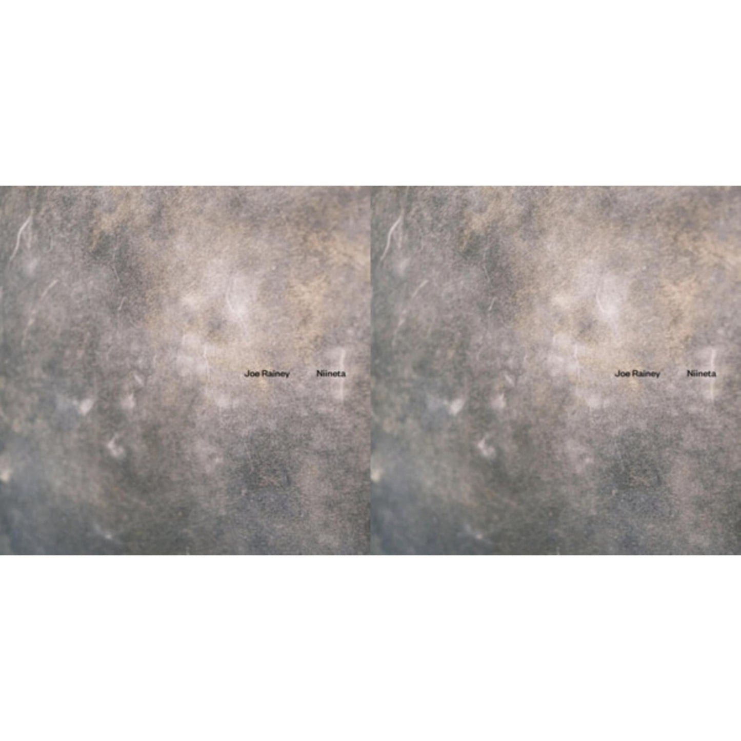 Joe Rainey - Niineta & Niineta (Clear Smoke LP Vinyl)