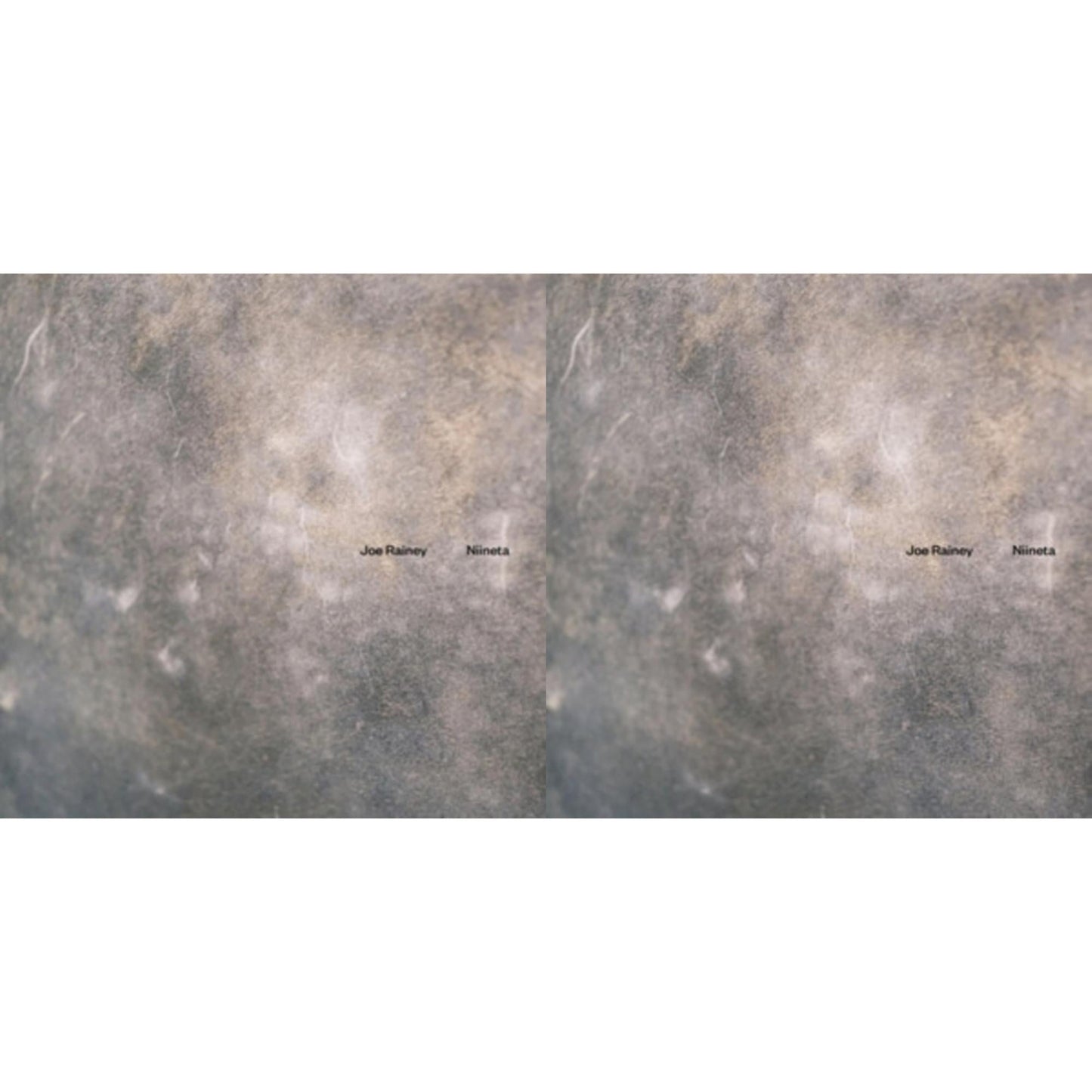 Joe Rainey - Niineta (Clear Smoke LP Vinyl) & Niineta