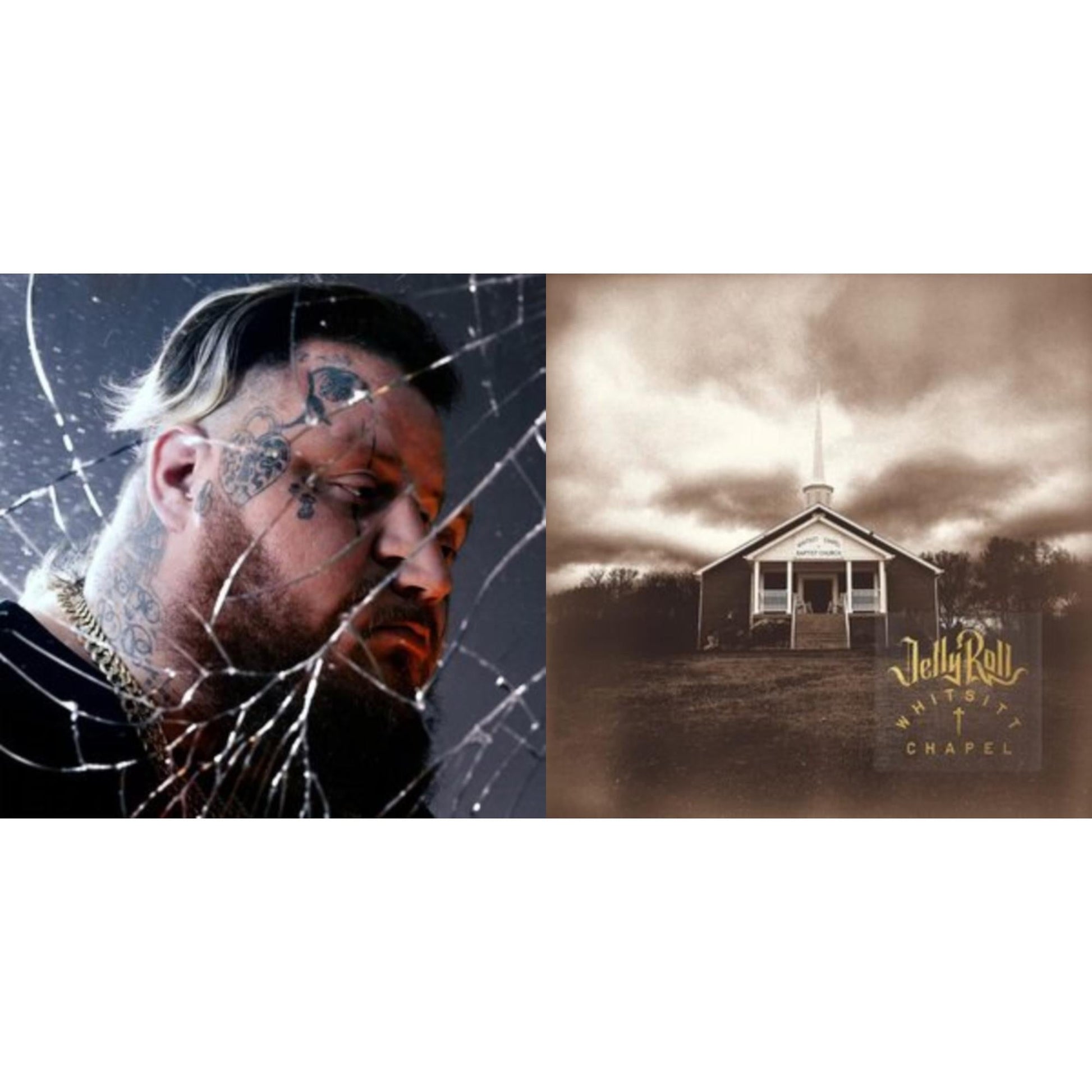 Jelly Roll - Ballads Of The Broken & Whitsitt Chapel - CD Bundle