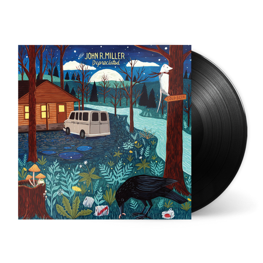 Depreciated - Black Vinyl Record
