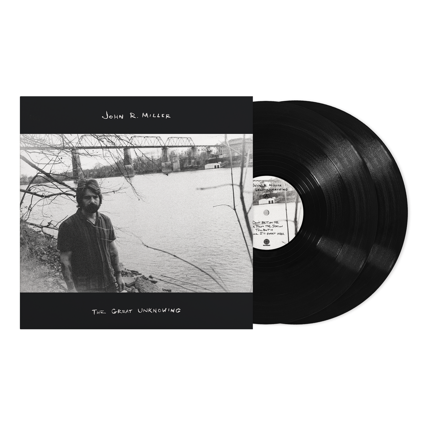 The Great Unknowing - Black Vinyl Record