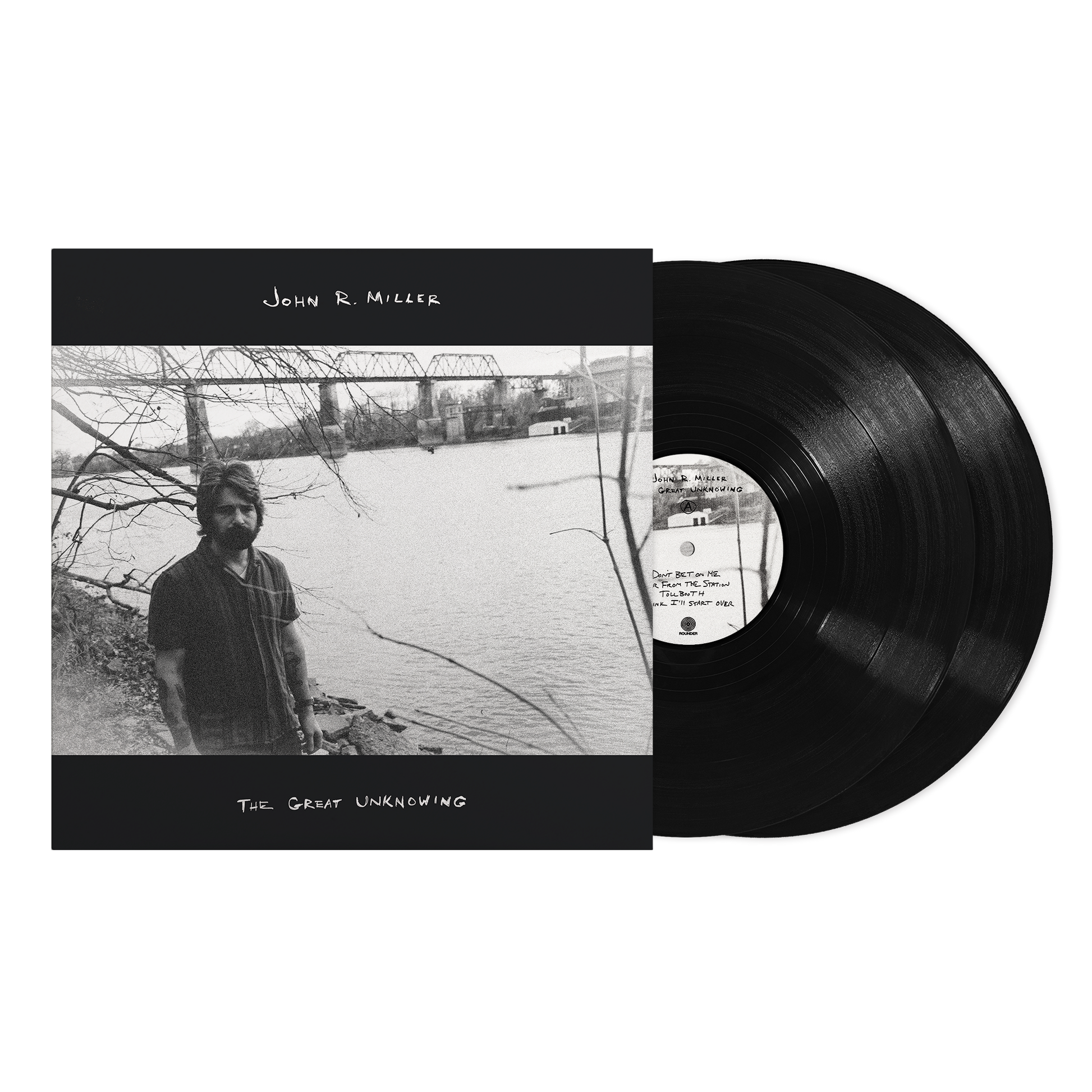 The Great Unknowing - Black Vinyl Record