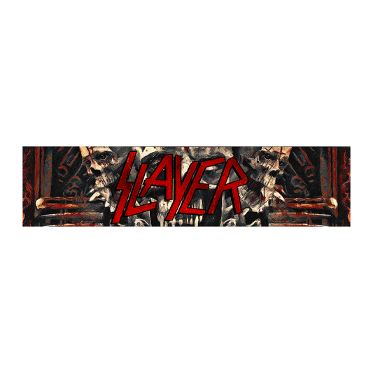 Slayer "Demonic" Magnetic Grill Pluginz Keychains
