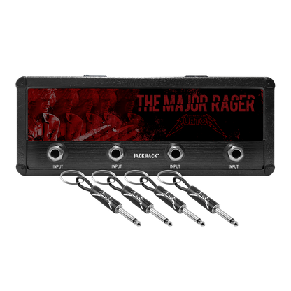 Cliff Burton Magnetic Jack Rack® Pluginz Keychains