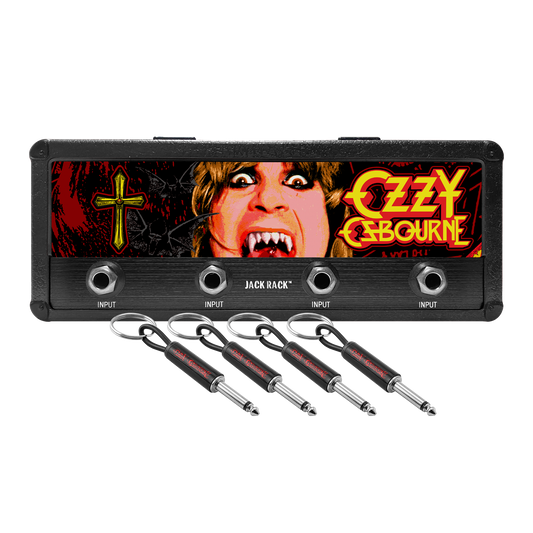 Ozzy Osbourne Magnetic Jack Rack® Pluginz Keychains