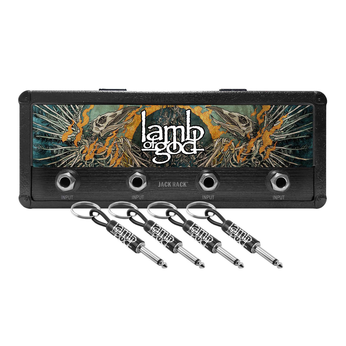 Lamb of God Magnetic Jack Rack® Pluginz Keychains