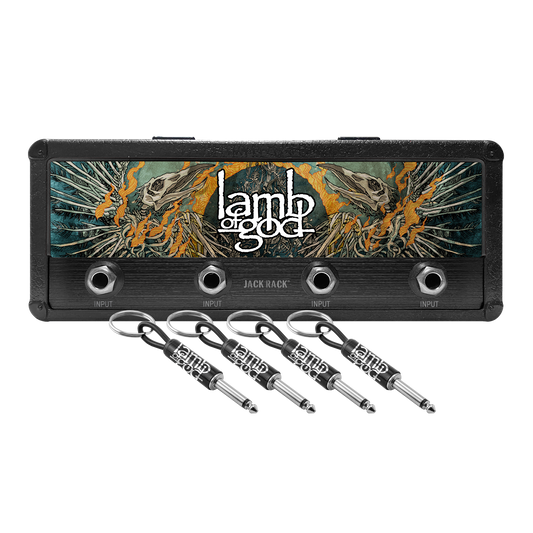 Lamb of God Magnetic Jack Rack® Pluginz Keychains