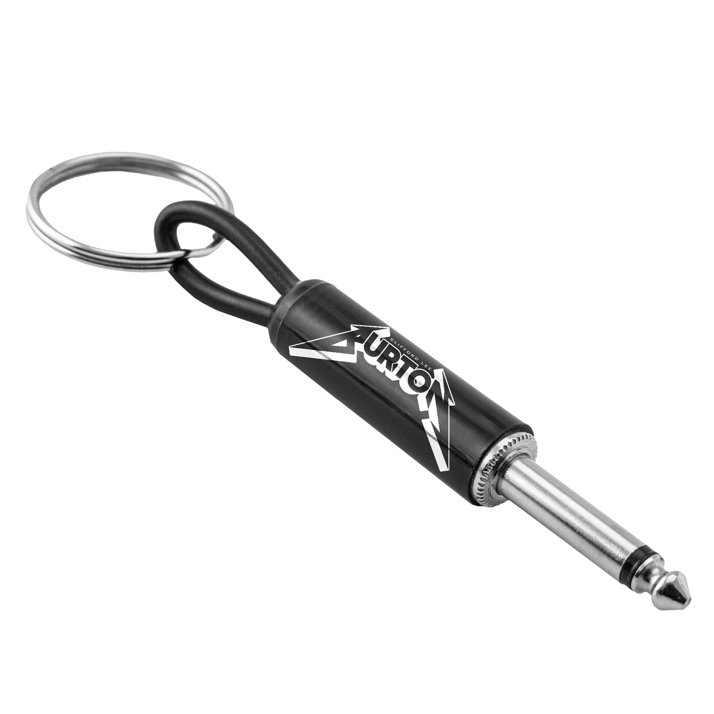 Cliff Burton Magnetic Jack Rack® Pluginz Keychains